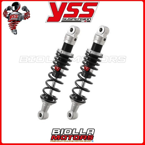 Pair rear shock absorbers - of,