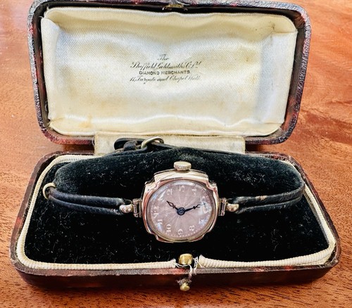 Rolex gold 1924 - 9k, cocktail