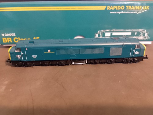 Rapido trains gauge class - rapido, n