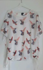 Izabel London Ladies Hummingbird Top Size 16