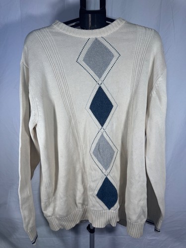 Vintage dockers cream argyle - vintage,