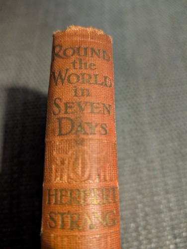 Round the world seven - seven, days