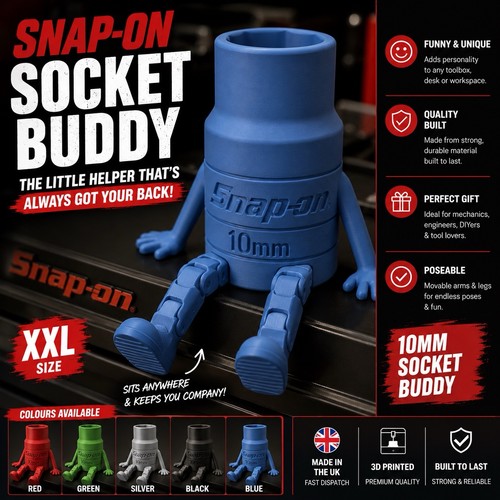 Funny socket buddy gift - buddy, for