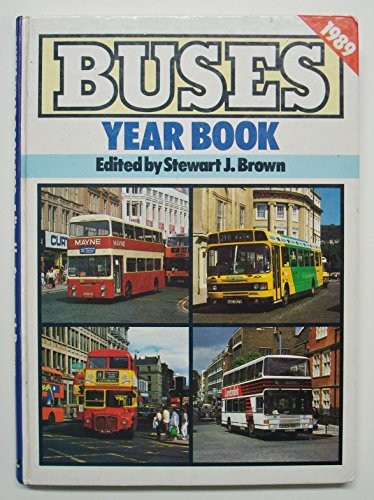 Buses yearbook 1989 stewart - 1989,stewart, j