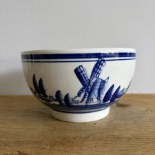 Delftware Style Bowl/Planter