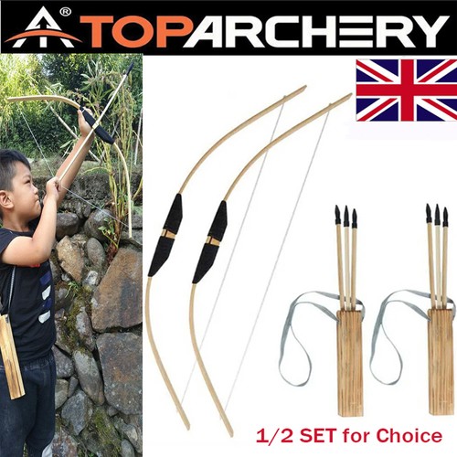 New classic wooden bow arrow - wooden,