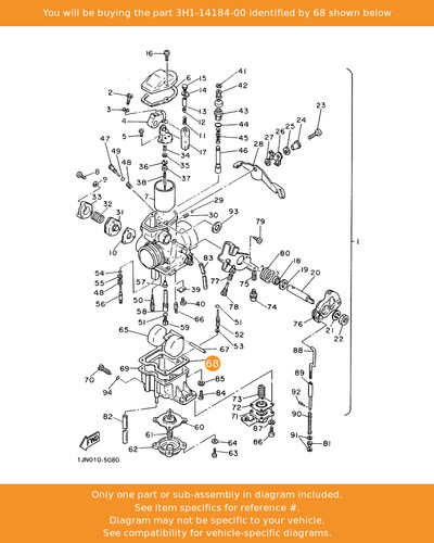 Yamaha gasket float chamber - yamaha,