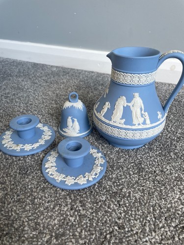 Wedgewood blue jasperware - wedgewood,
