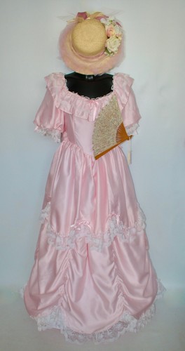 Ladies pink govictorian - pink,