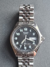 Gents Vintage Pulsar. Divers nato. V743 8A00  Working 100m special seikoseries 
