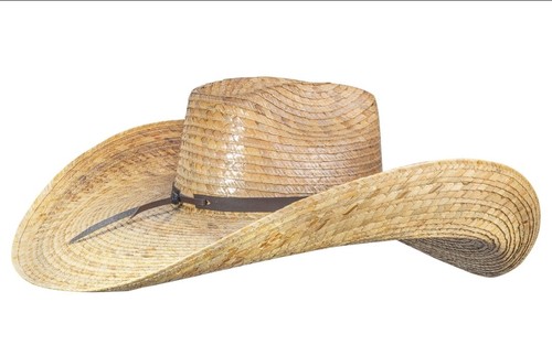 Extra large cowboy palm straw - large,