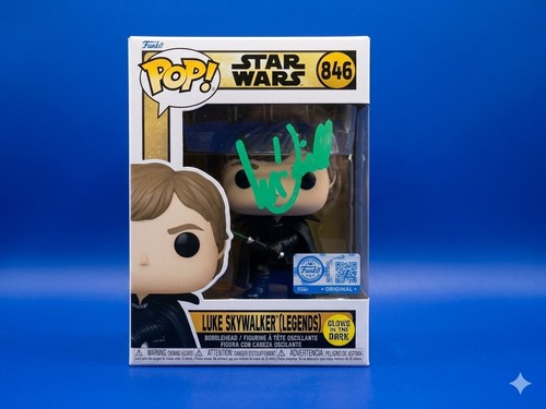 Hand signed mark hamill - signed, luke