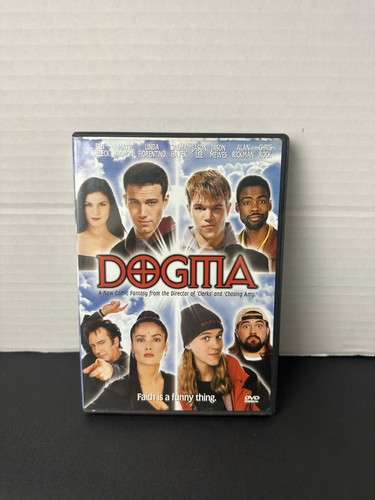 Dogma dvd full screen kevin - dogma,