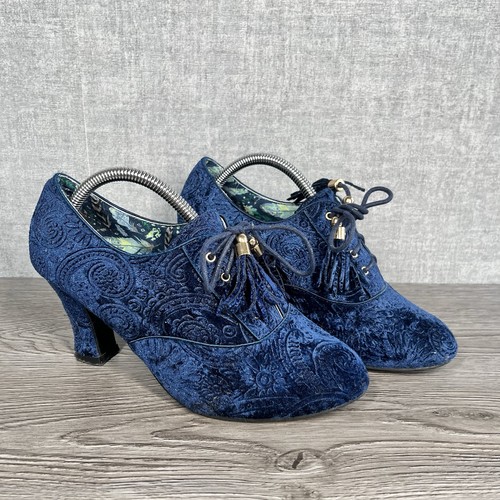 Joe browns blue - blue, velvet