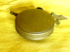 John Rabone Brass Lawn Bowls
