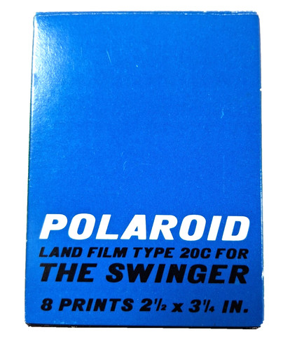 Polaroid land film type 20c - polaroid,