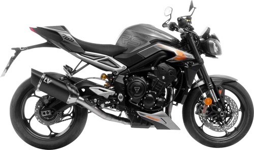 Leovince r exhaust - lv-14,