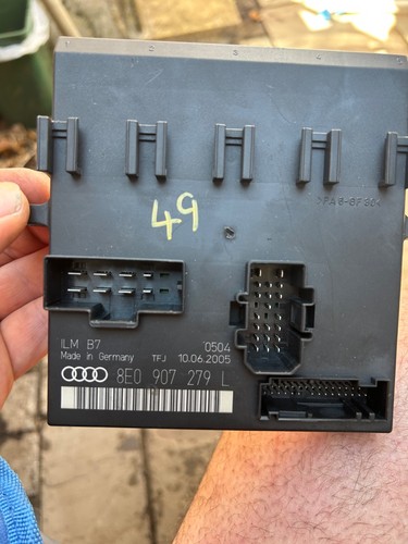 Audi body control module - audi,