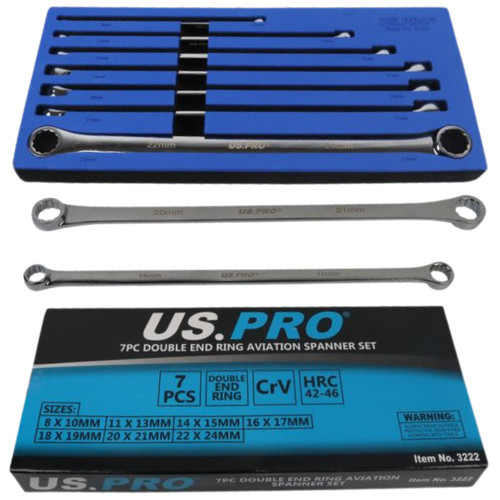 Pro 7pc aviation double - us,