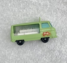 ALL ORIGINAL, VINTAGE MATCHBOX LESNEY 21c: COMMER BOTTLE FLOAT (1961) BPW EX+-NM