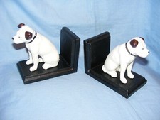 Nipper Dog HMV Bookends His