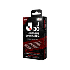 Topps J-League 30th Anniversary Trading Cards