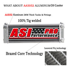 Aluminum Oil Cooler For