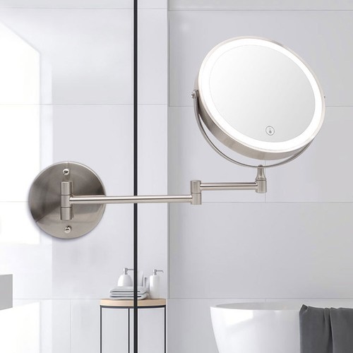 Extendable led mirror - mirror, 5x