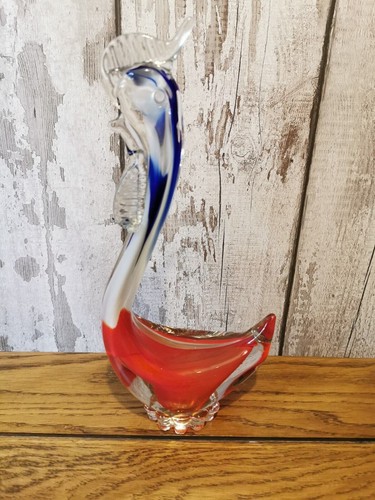 Vintage murano glass cockerel - vintage,