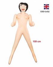 5FT INFLATABLE Reusable Blow Up Female Doll Adults Girls Hen Do Stag Night Party