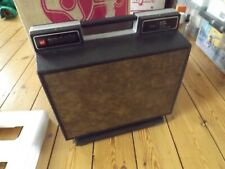 GAF 2688Z dual 8 movie projector & case & instructions