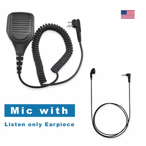 Speaker mic with 5mm - mic, 3.5mm