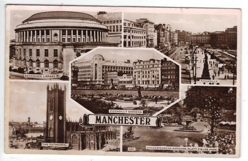 Manchester city views - manchester,