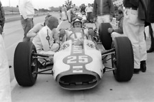 Eddie Sachs, DVS Inc, Halibrand Ford Indy Car 1964 Motor Racing 4x6 Photo 