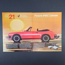 1983 Porsche 911SC Cabriolet
