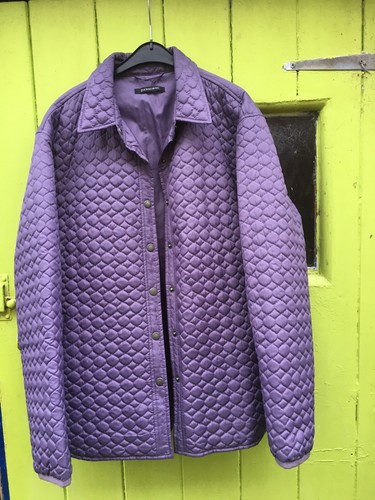 Ladies quilted lilac danimac - ladies,