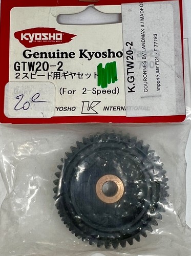 Landmax gtw20 kyosho rc - ii, gtw20-2