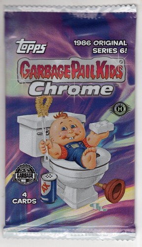 Garbage pail kids chrome - garbage,
