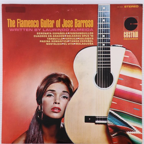 Jose barroso the flamenco - barroso,