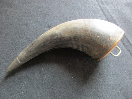 Vintage buffalo powder - buffalo,
