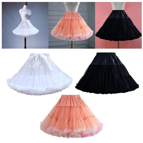 Womens tulle petticoat puffy - tulle,