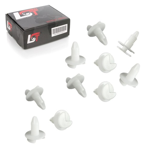 10x fastening clips interior - fastening,