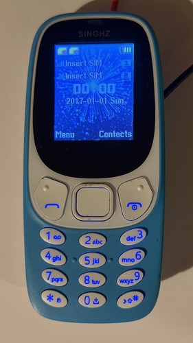 Singhz 3210 knockoff - 3210, (blue)