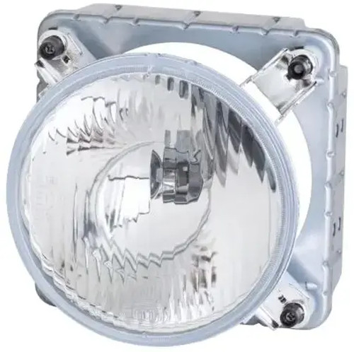 Long range headlight left - long-range,