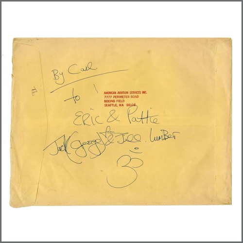 George harrison signed - harrison,