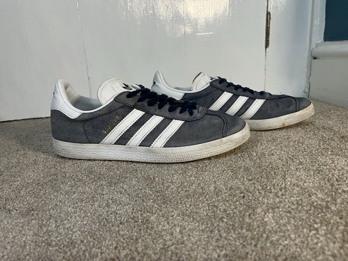 Grey adidas gazelle - , trainers