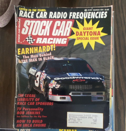 Stock car racing - stock,