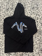trapstar distorted hoodie -