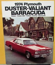 1974 Plymouth Duster Valiant