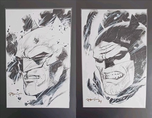 Batman original art ryan - original,